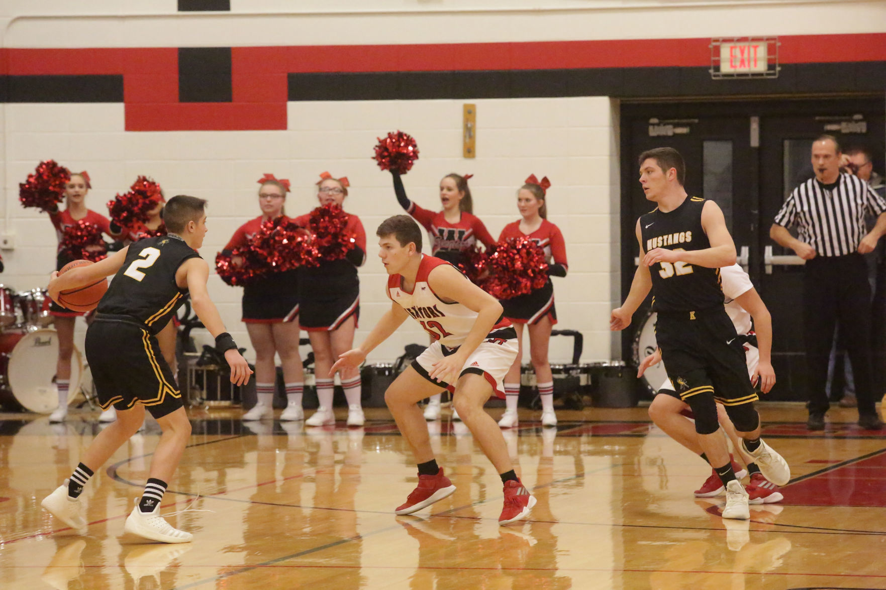 Kouts at Washington Twp. boys basketball